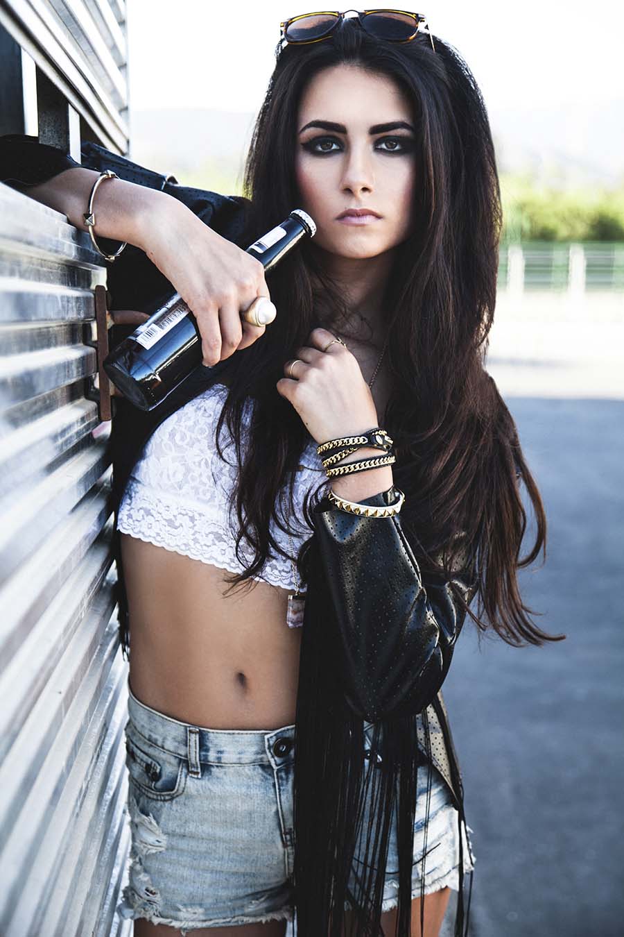 Sassy girls’s look of the day — catch her live in Tunis