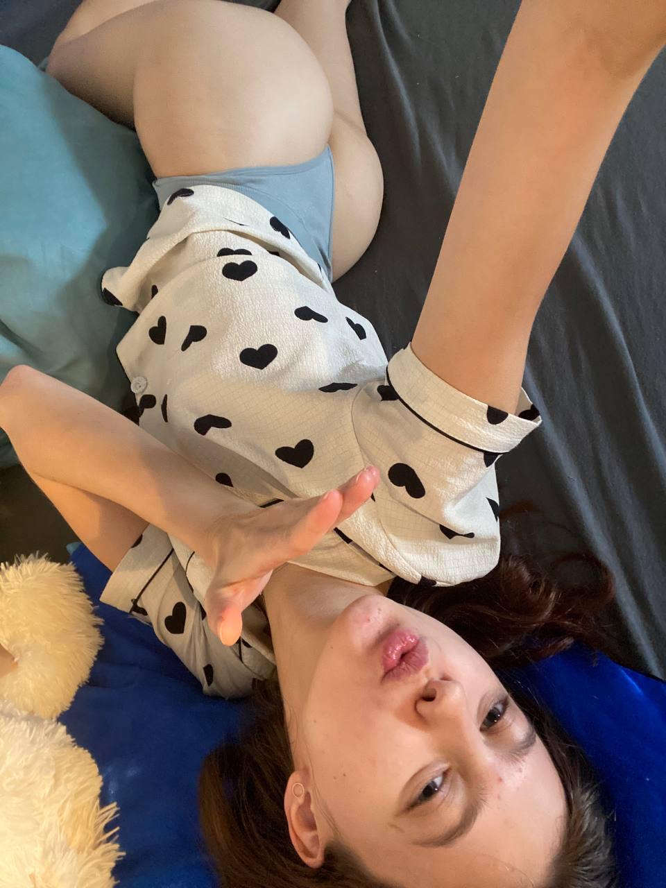 A cozy shot with Your princess — straight from Tunis